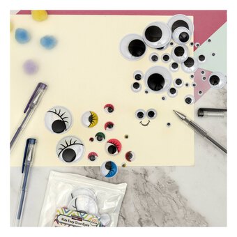 Self-Adhesive Googly Eyes 500 Pack 